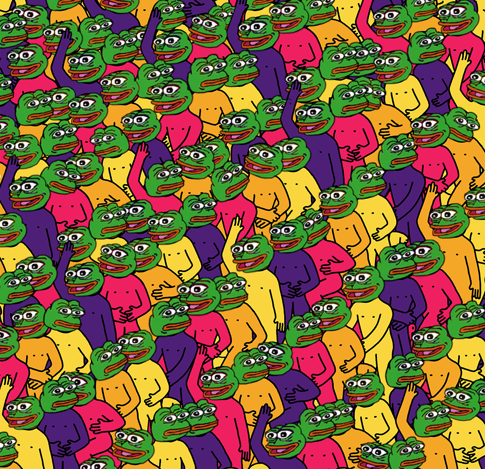 Pepe Crowd