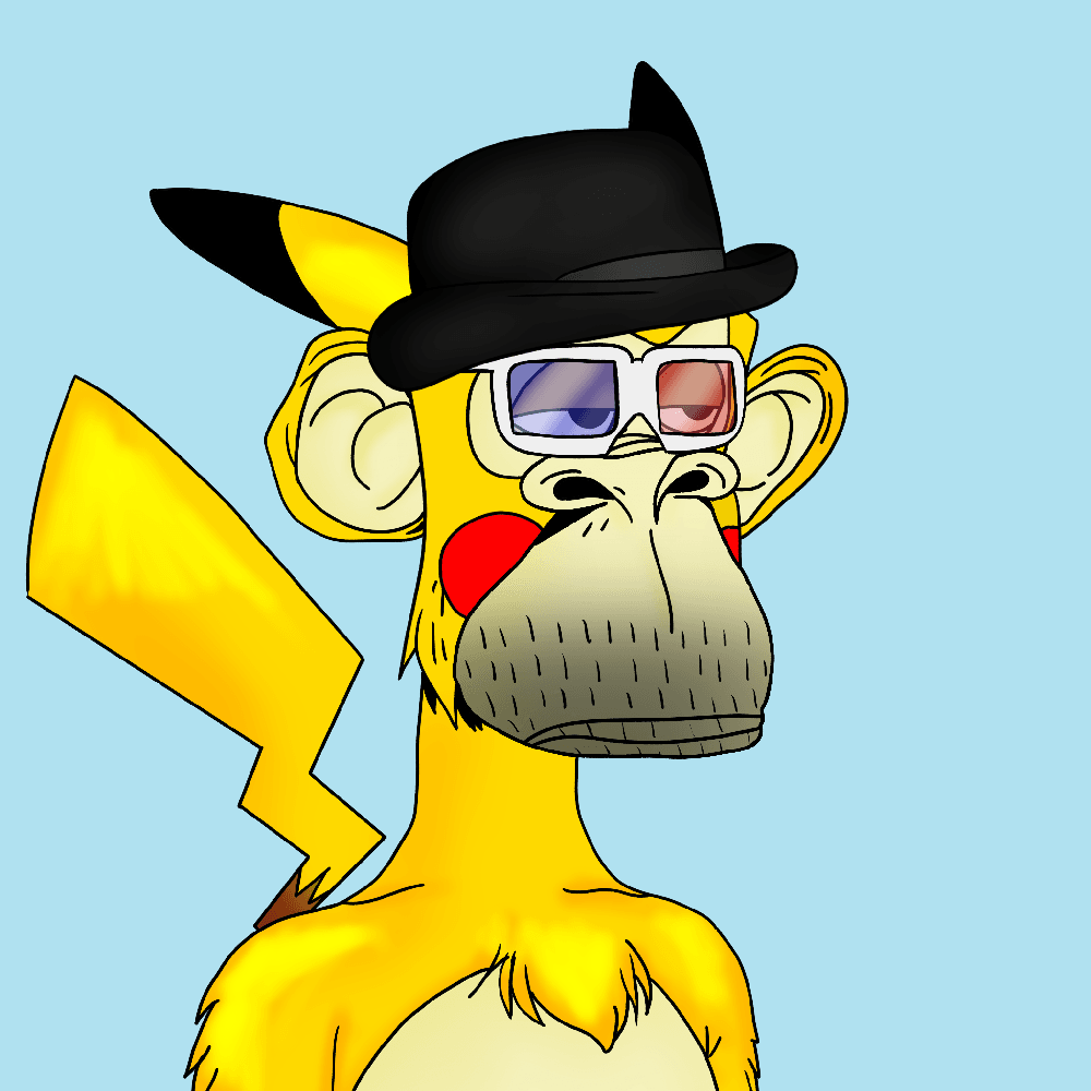 Bored Pikachu Ape