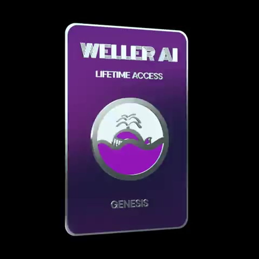 Weller.AI Genesis #128