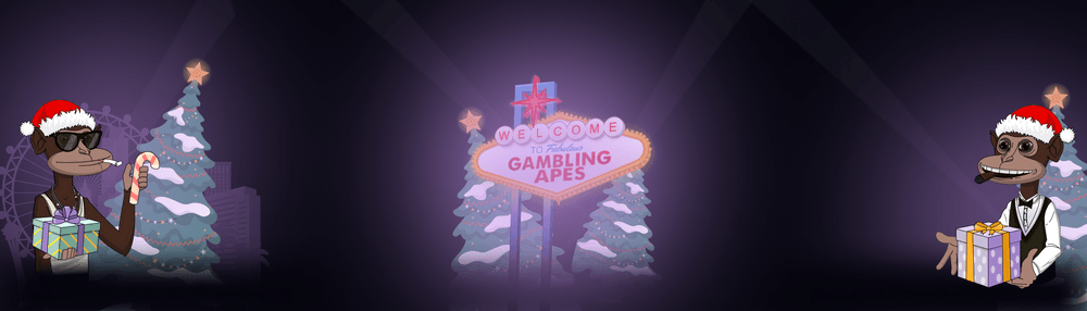 Christmas Gambling Apes