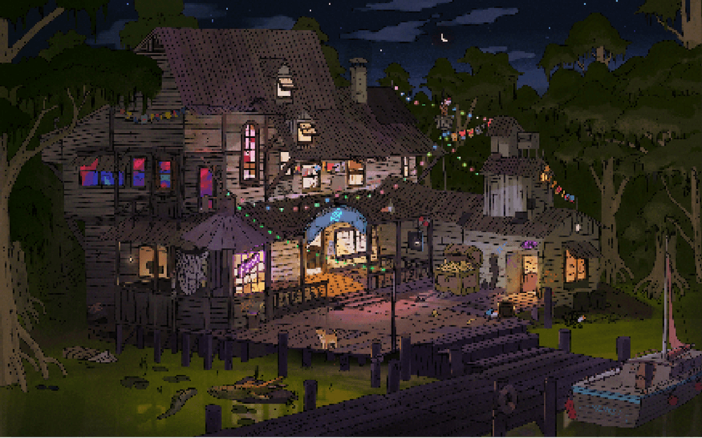 Lady Ape Pixel