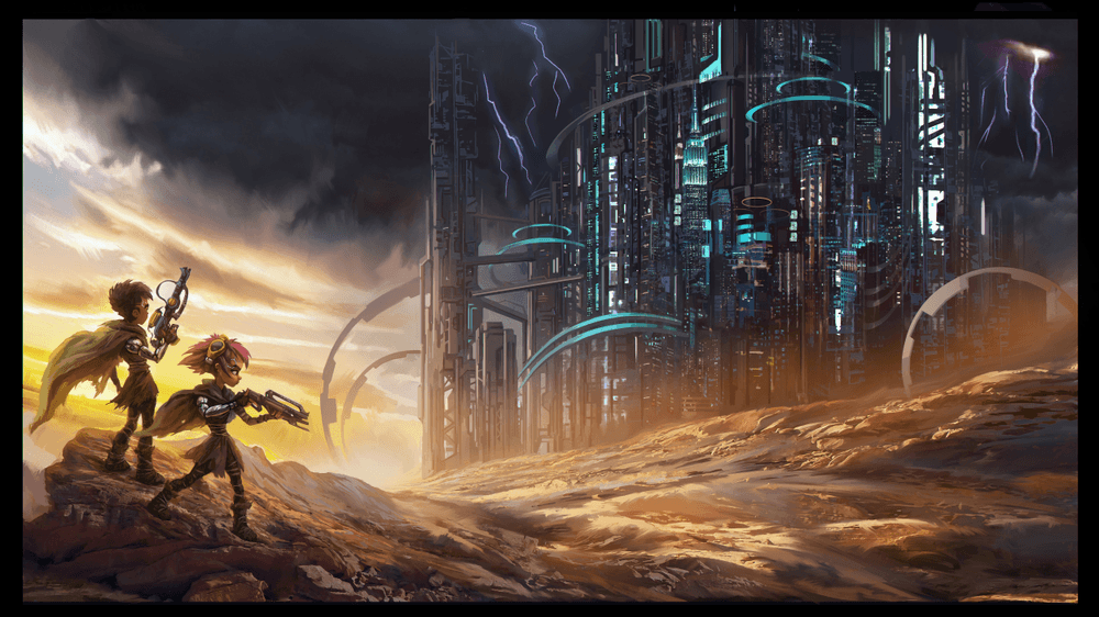 Blockchain Badlands