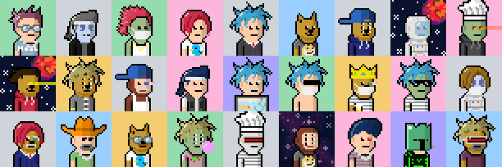 PixelPalsNFT