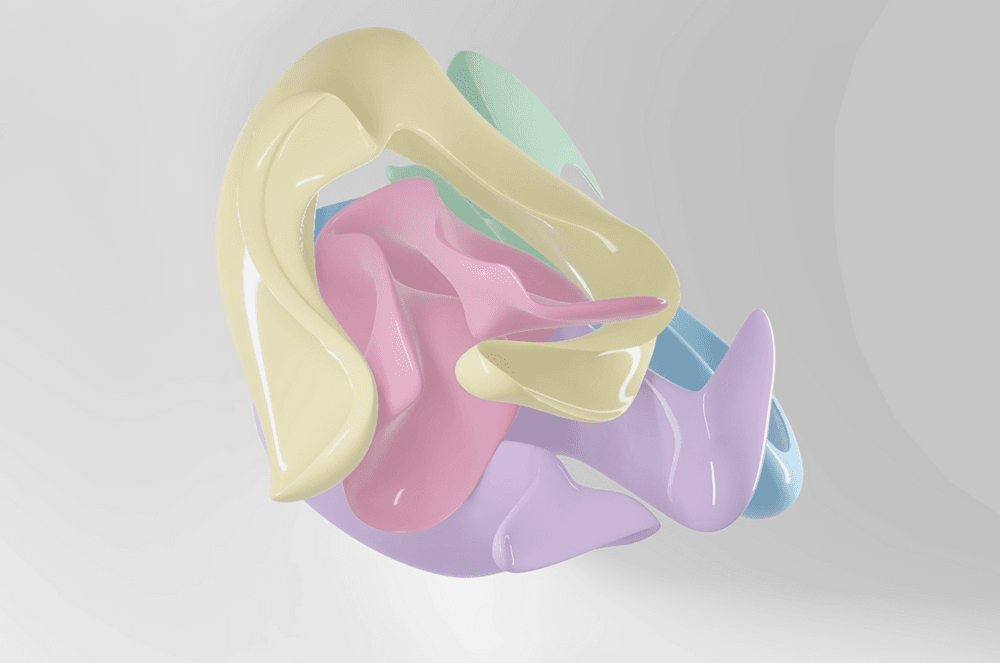 Controlled Abstract 3D