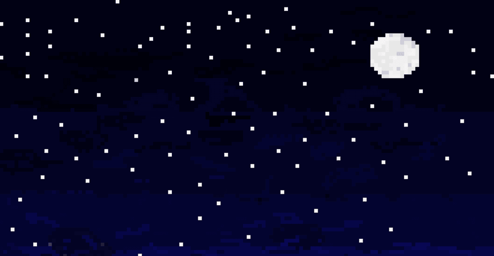 Bored Moon Cats