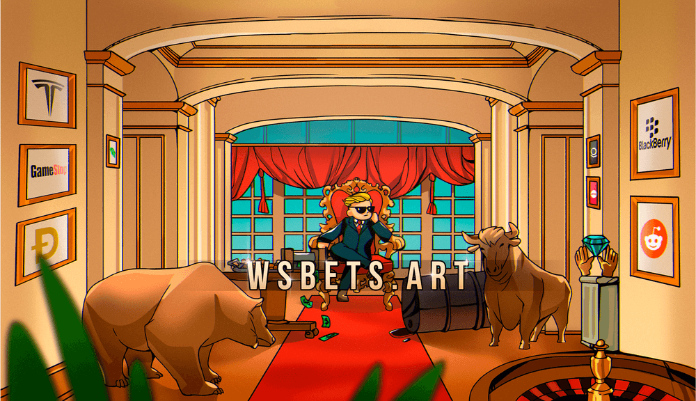 WallStreetBets Art