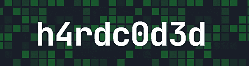 h4rd c0d3d