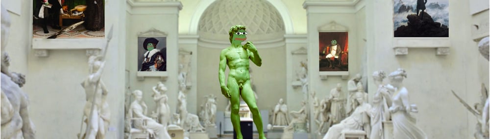 Fine Art Memes - Drops & Claims