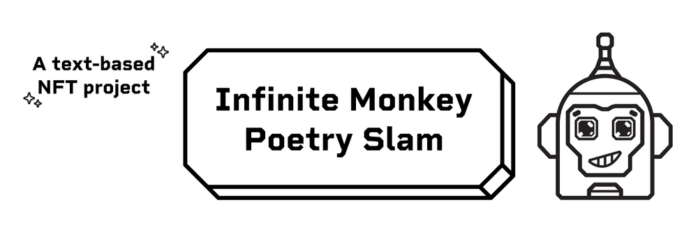 InfiniteMonkeyPoetrySlam