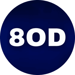 The Blue 8OD