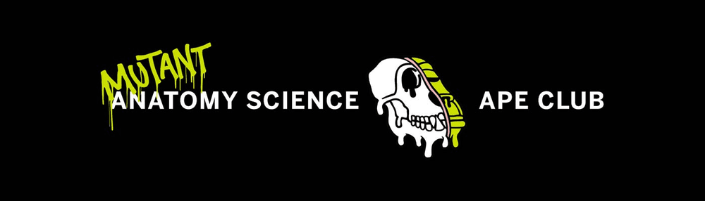 Mutant Anatomy Science Ape Club