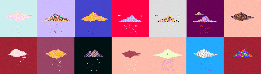 PixelClouds