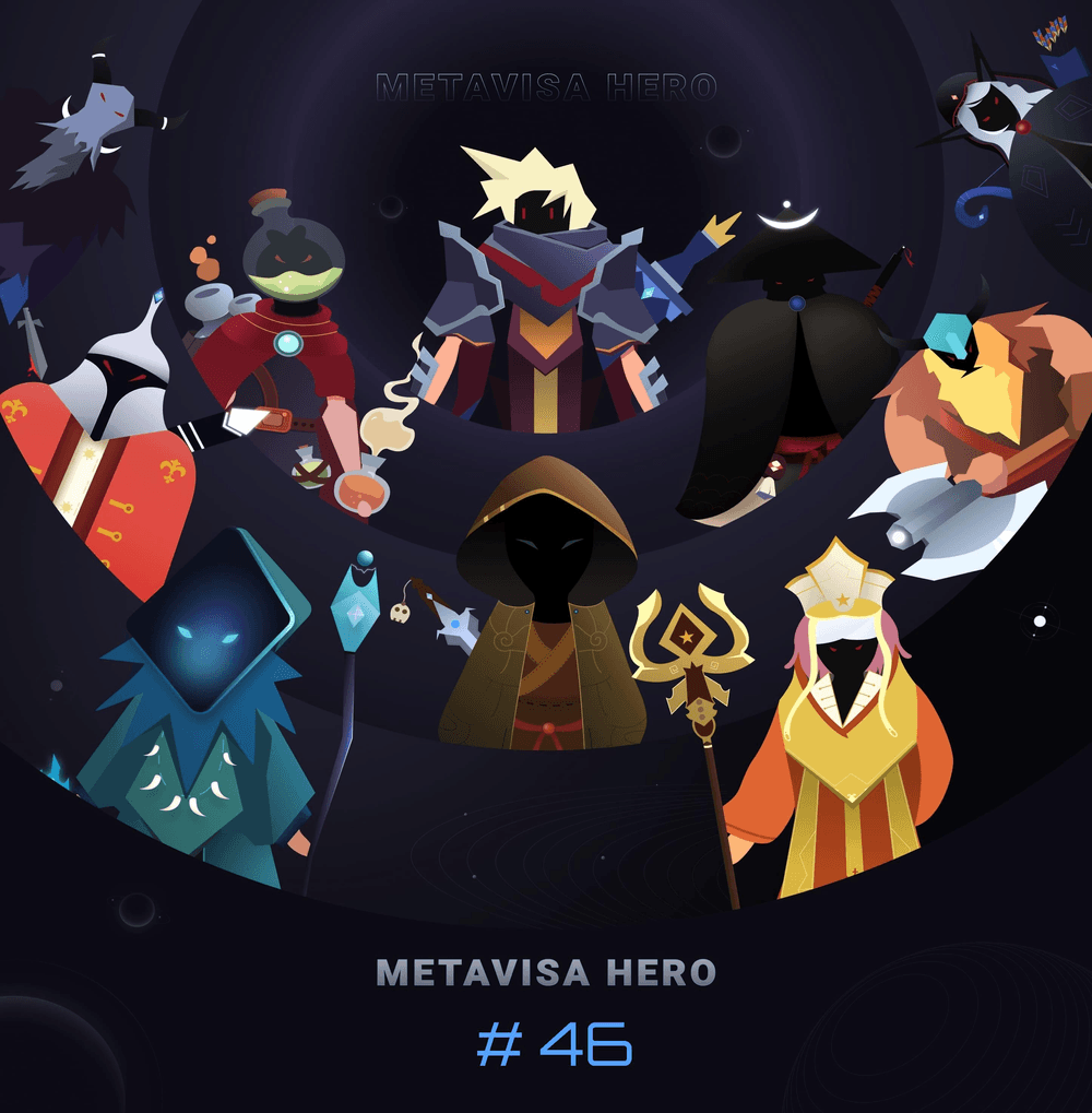 MetaVisa Hero Assembly # 46