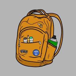 Teen Rebel Ape Club - Lockers & Backpacks