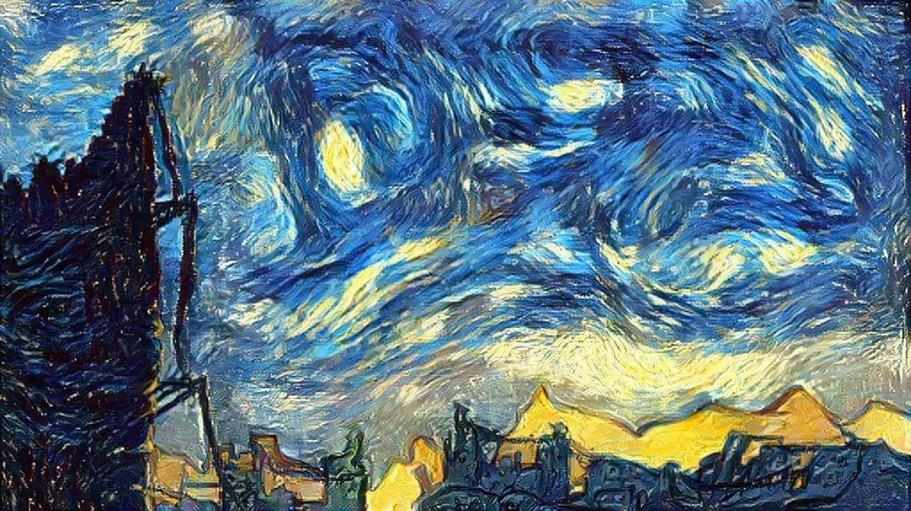 Van Goghblins AI