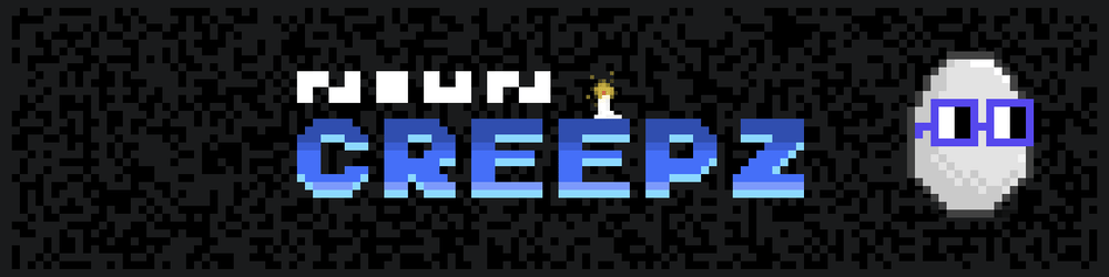 NounCreepz Eggs by Squarish.xyz