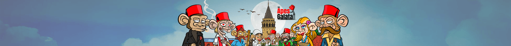Apes of Galata Genesis Collection
