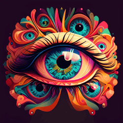 Eye-dolize By LSD