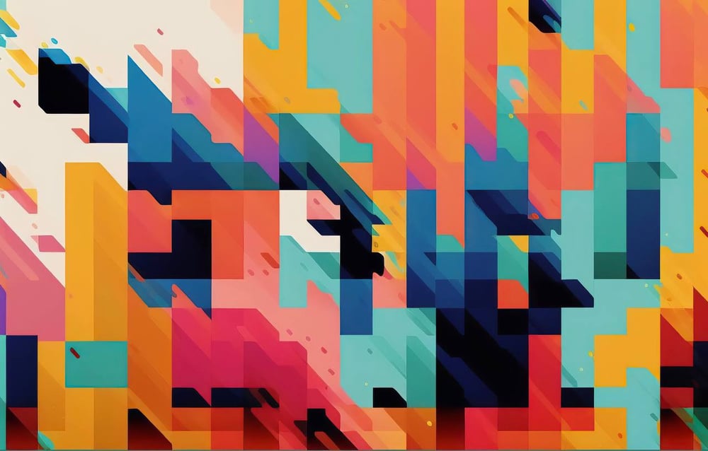 Pixelated Palette