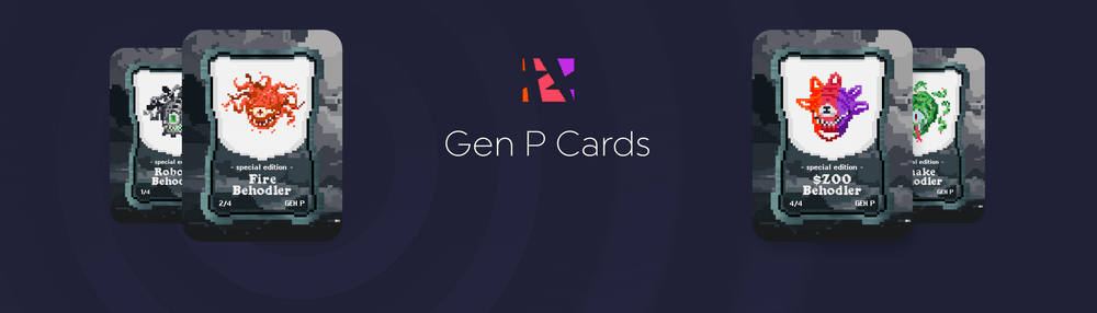 ZooDAO Gen P Cards