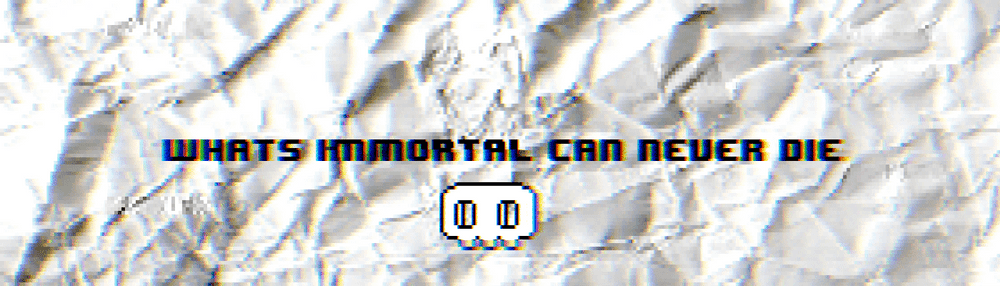 Pixel Ghost Boy