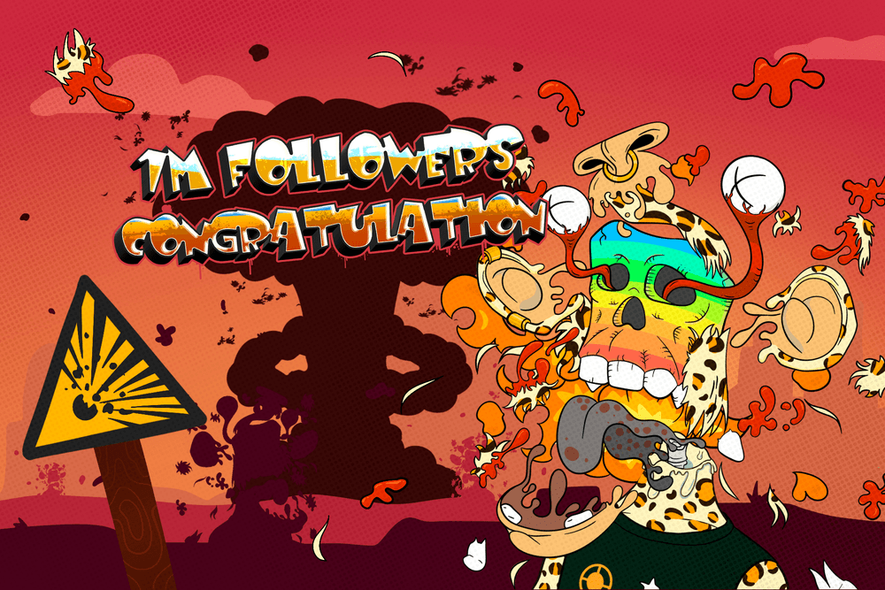 1 Million Explosion Ape | FREEMINT