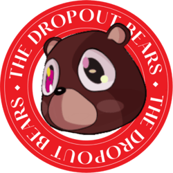 THE DROPOUT BEARS - YZY X MURAKAMI