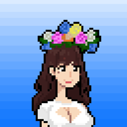 Busty Pixel Girls