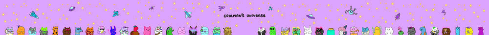 Coolmans Universe Officail