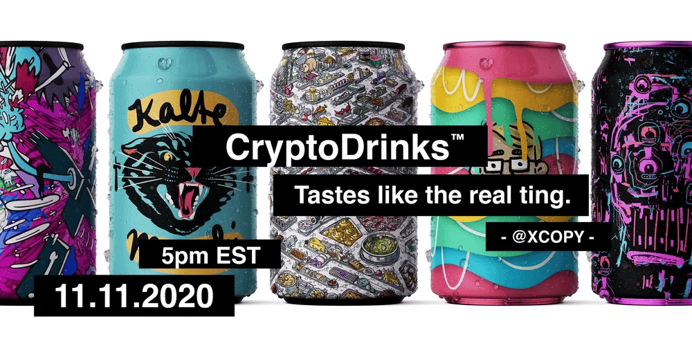 CryptoDrinks™
