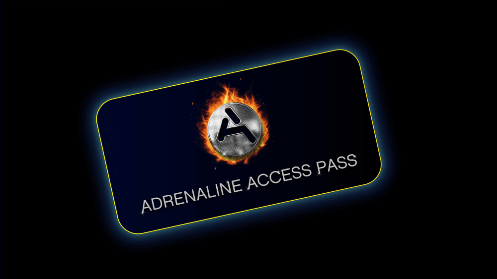 Adrenaline Access Pass #1