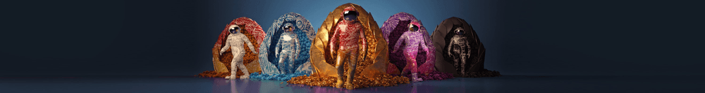 Boonji X Galaxy Eggs