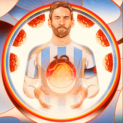 Messi x Mosquera