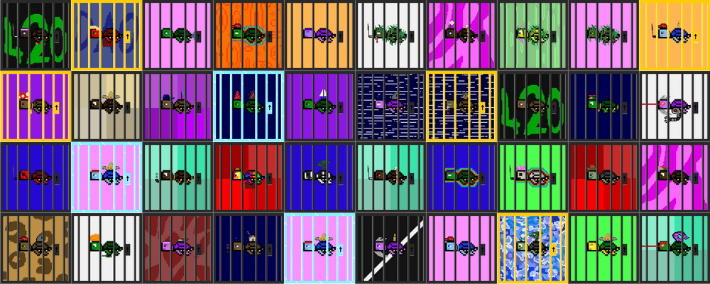 Jail Turtles