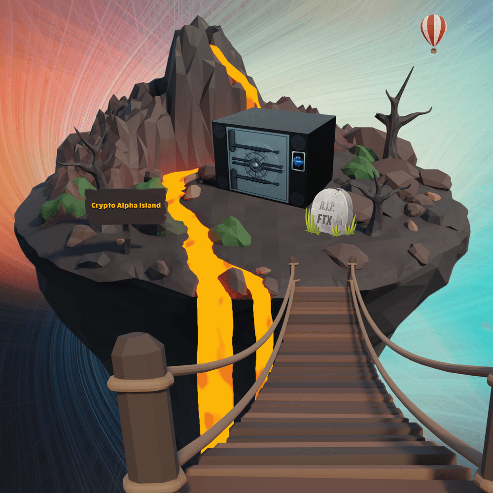 Crypto Alpha Island