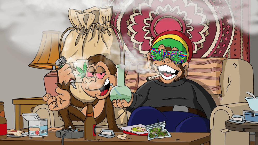 Just Stoned Primates
