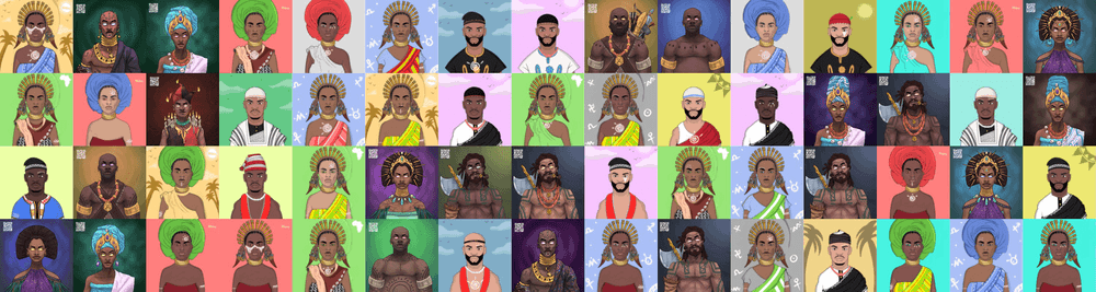 The Afrikans NFT