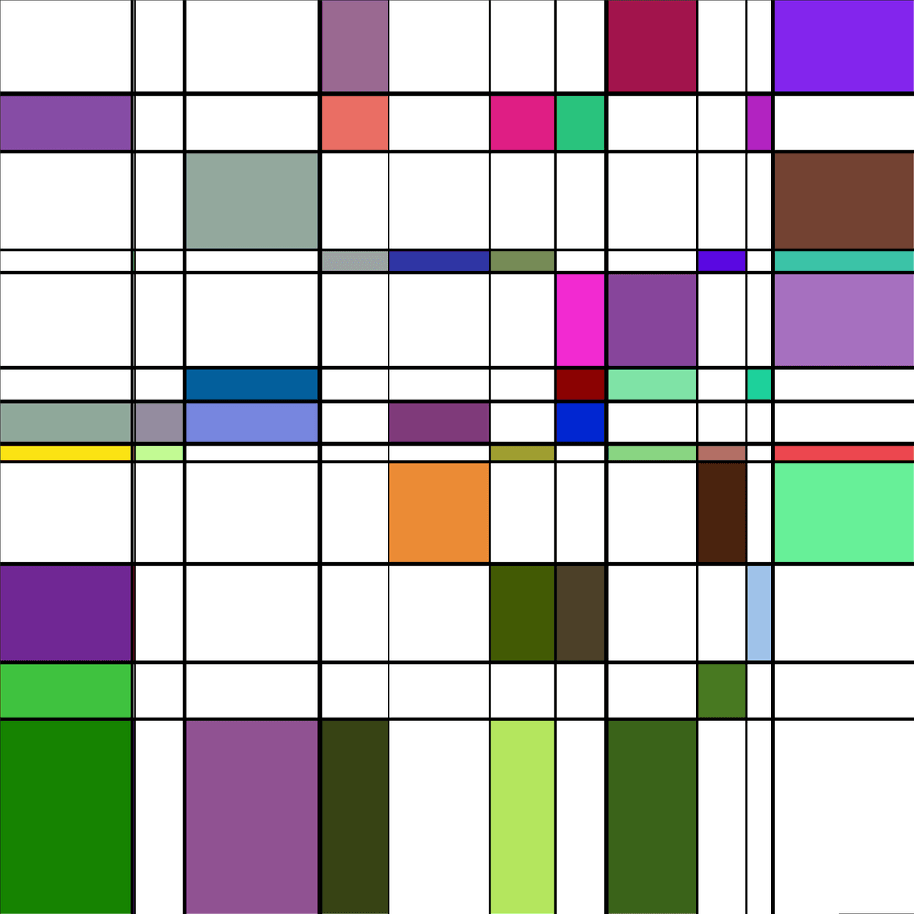 Mondrian Compositions