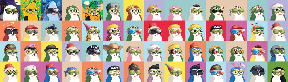 Rare Pudgys