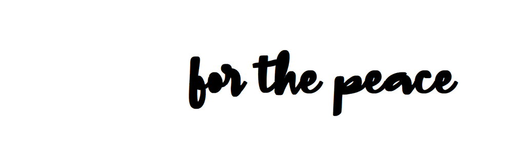 For The Peace