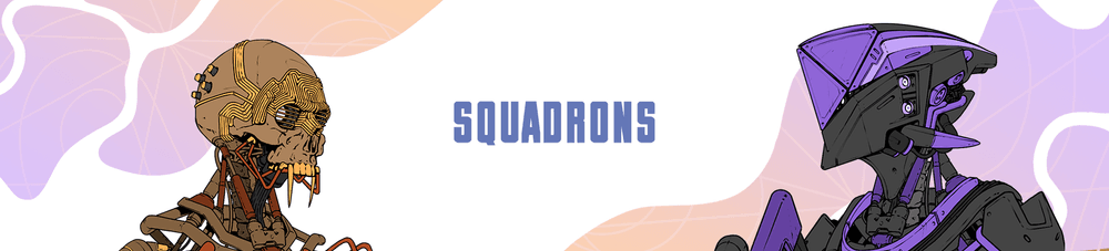 Squadrons collection