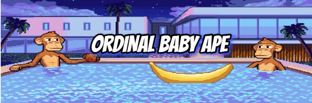 Ordinal Baby Ape
