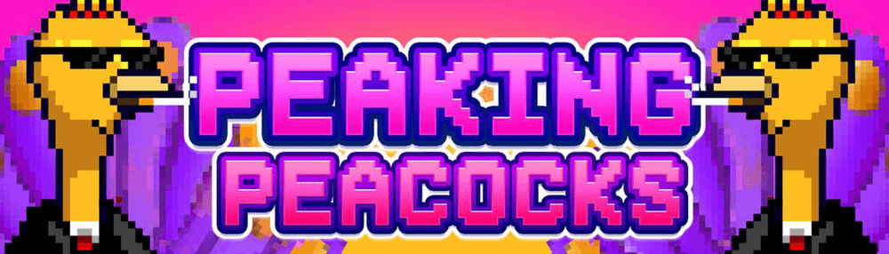 Peaking Peacocks Official Collection