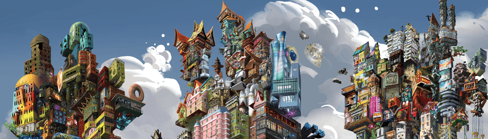 Metropolis World - City of Celeste