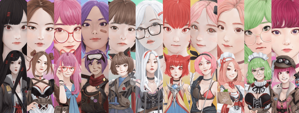 Sweet World Of Waifu Collection