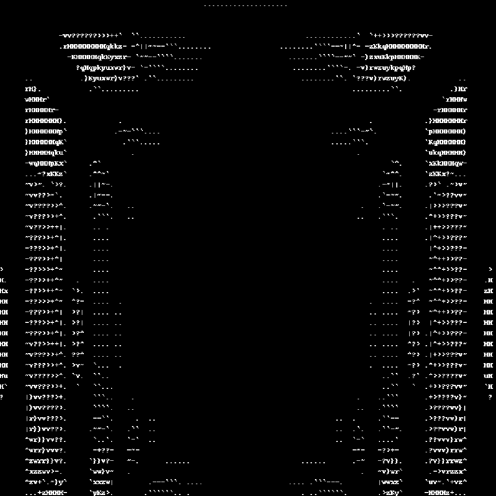 ABSTRASCII AAA SKULLS