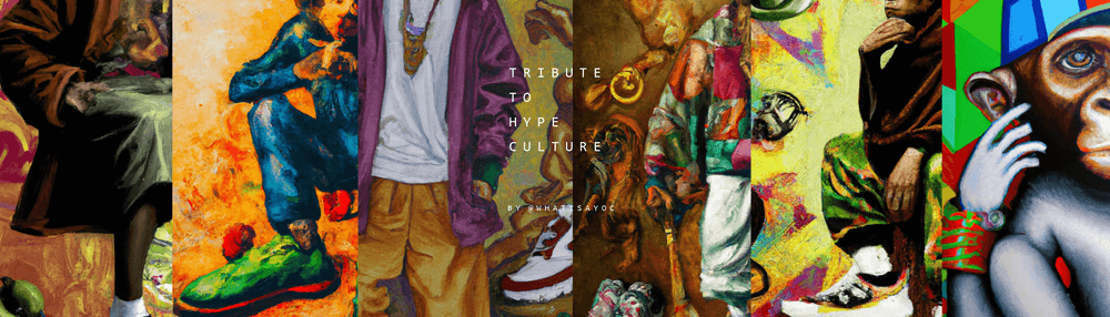 Tribute to Hype Culture by Yoc