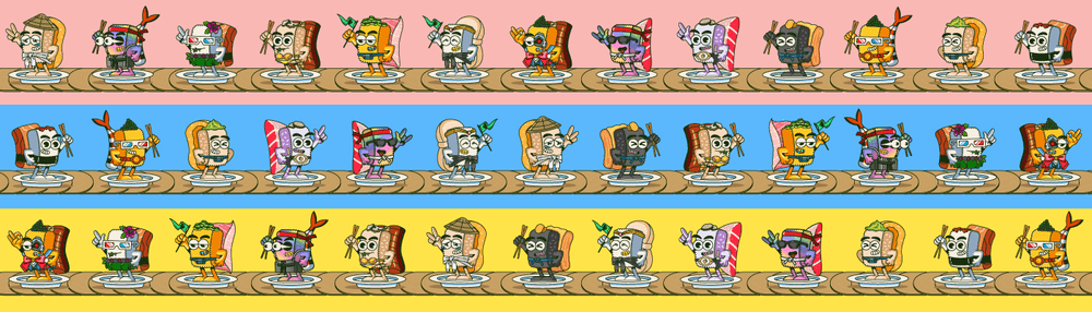 The Silly Sushi