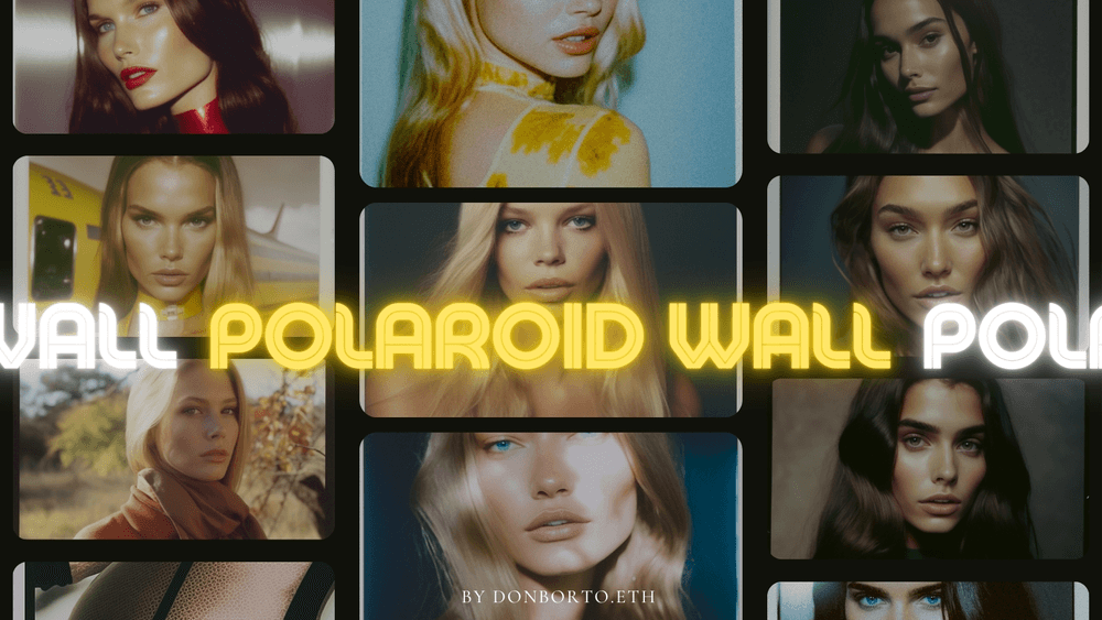 POLAROID WALL