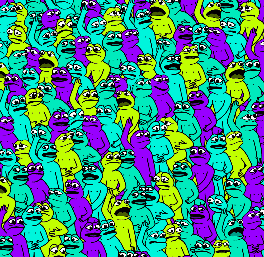 Crowded Pepe